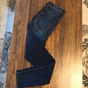 NWOT Fashion Nova High Waisted Dark Wash Jeans